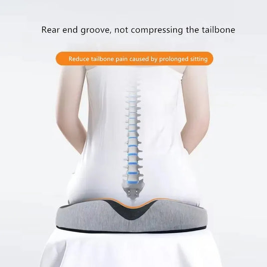 Hemorrhoid Mat Health Care Seat Cushion Sciatica Tailbone Bed Sores Donuts Shape Sitting Pain Relief Travel Office Memory Foam